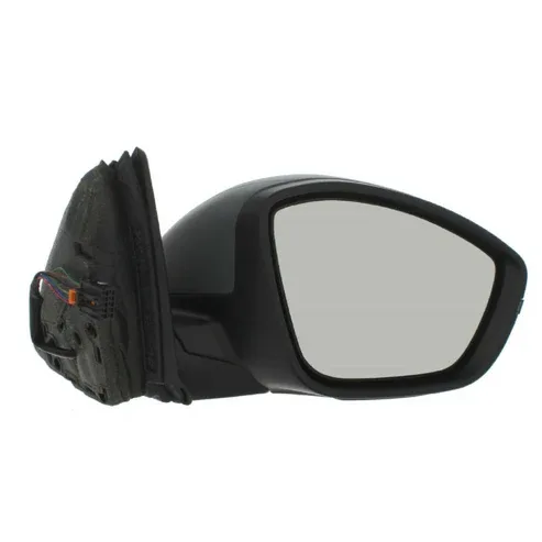 Vauxhall Corsa Complete Wing Mirror Unit 2020 onwards — Electric, Heated, Manual Folding, Temp Sensor, Indicator, Puddle Light, Primed Cover — Right Driver Side