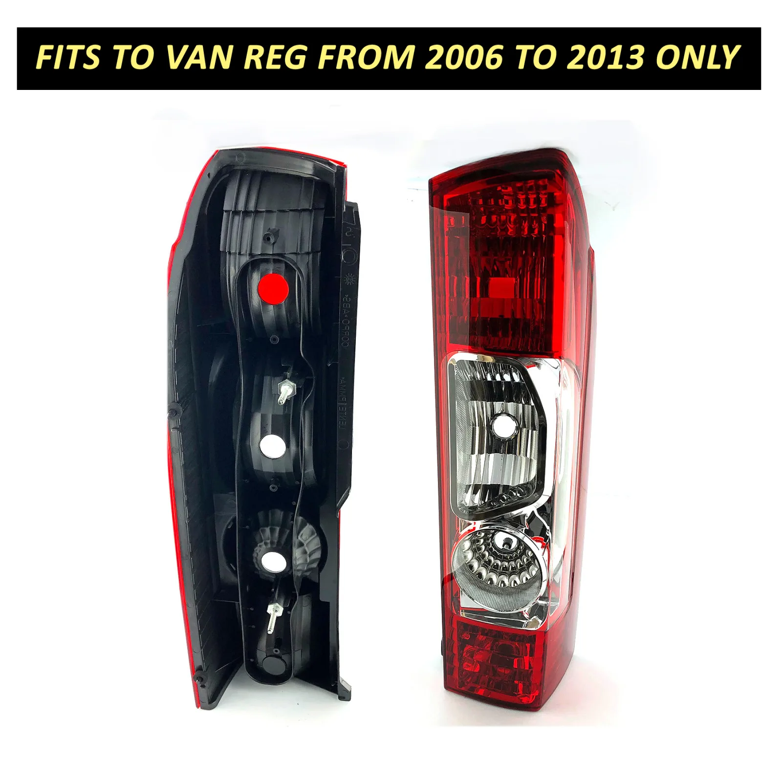 Citroen Relay Rear Lamp Light 2006-2024 — Non-LED — Right Driver Side