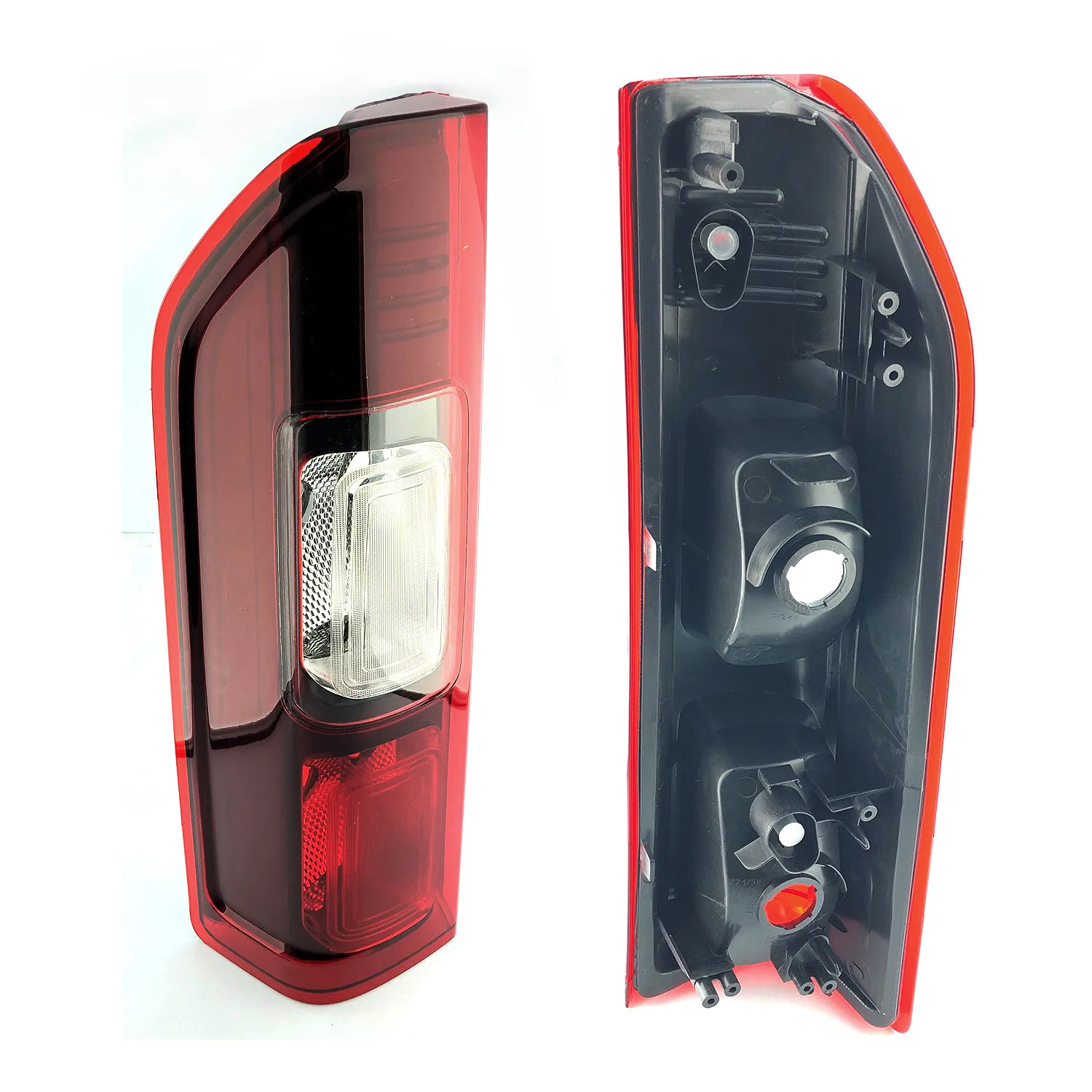 Rear Lamp Lights — Left Passenger Side