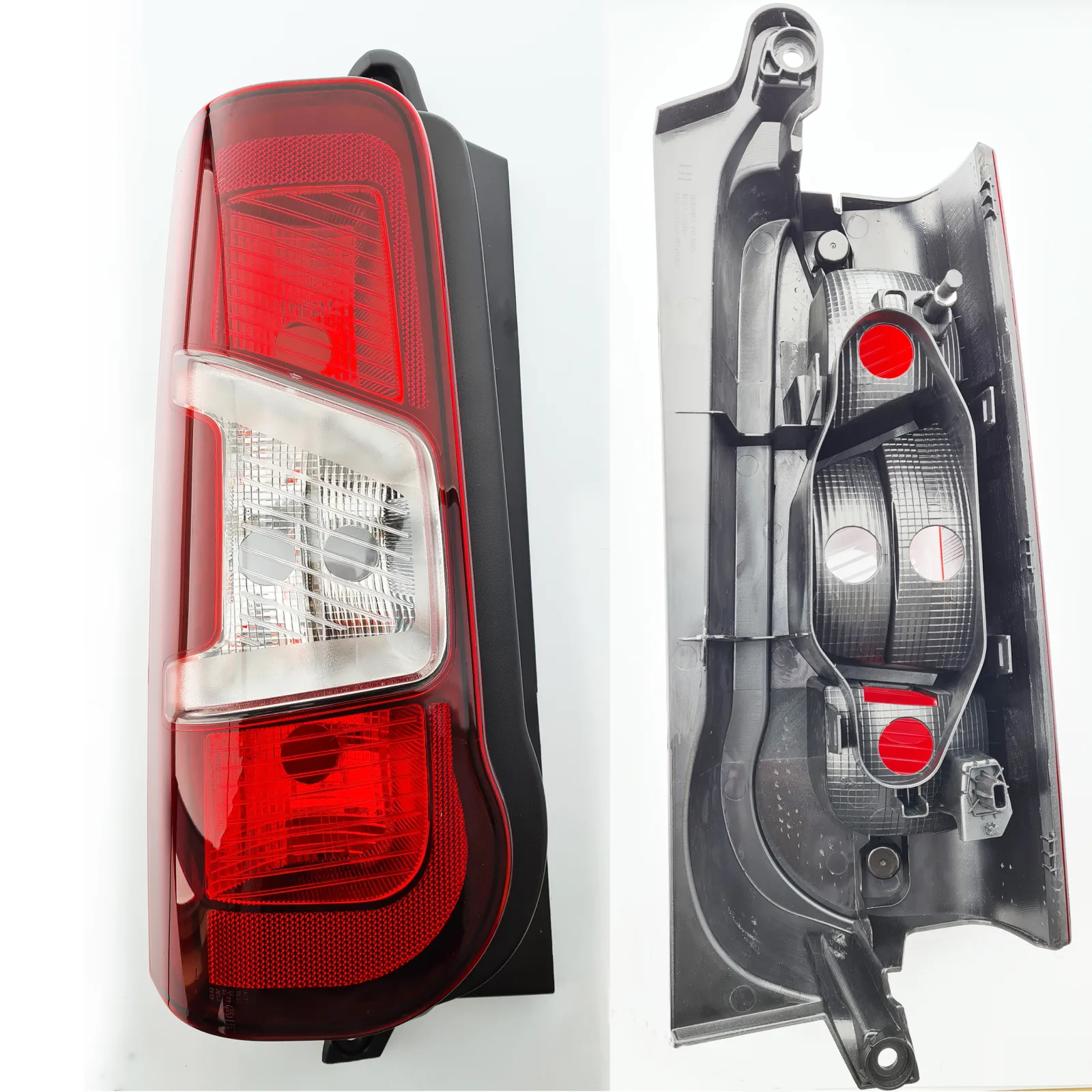 Peugeot Partner Rear Lamp Light 2019 onwards — Non-LED — Left Passenger Side