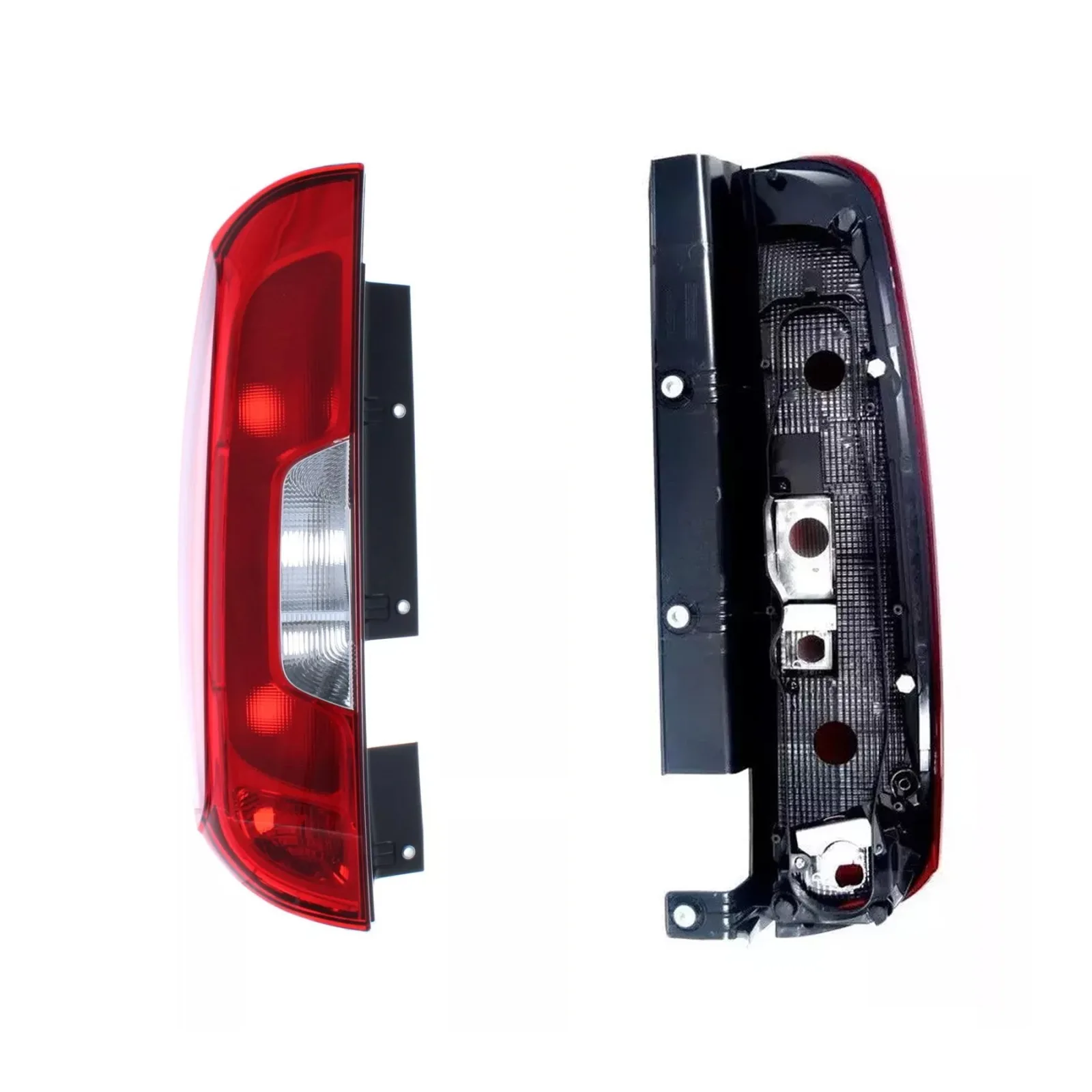 Rear Lamp Lights — Left Passenger Side