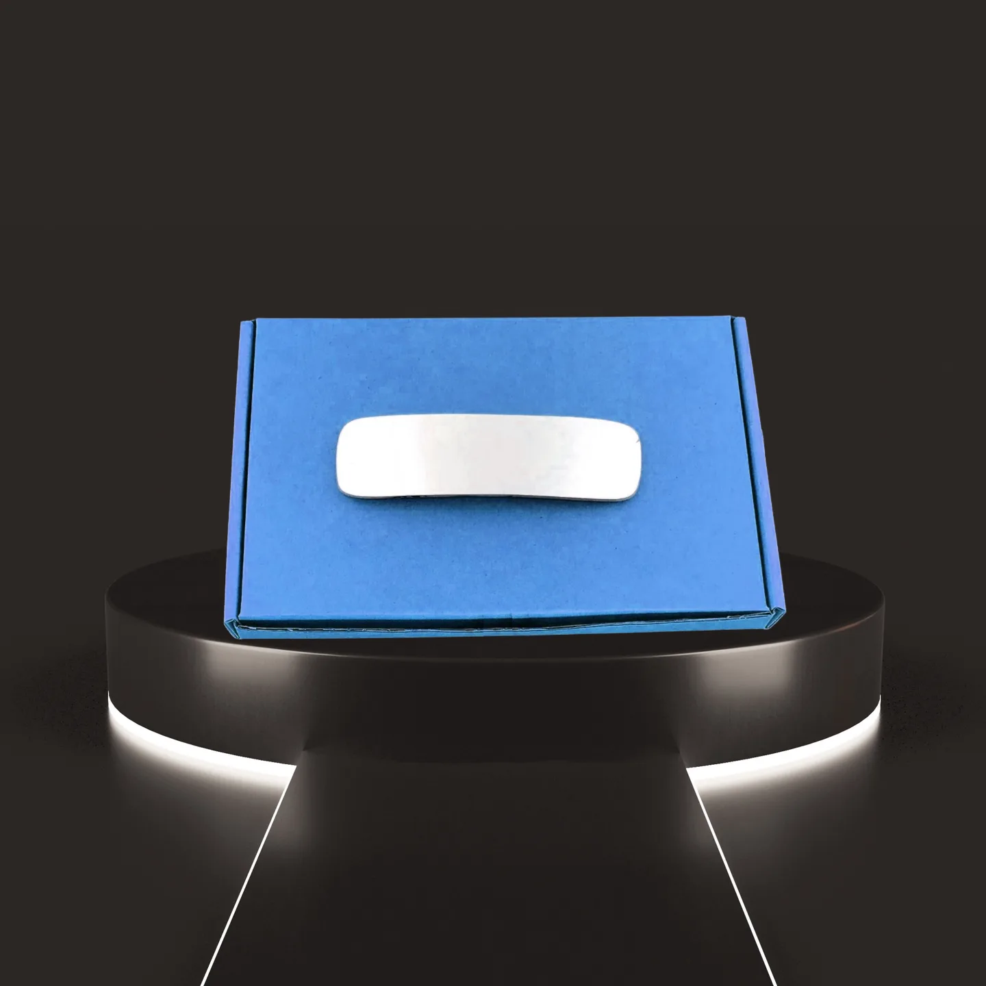 Stick on Wing Mirror Glass — Right Driver Side