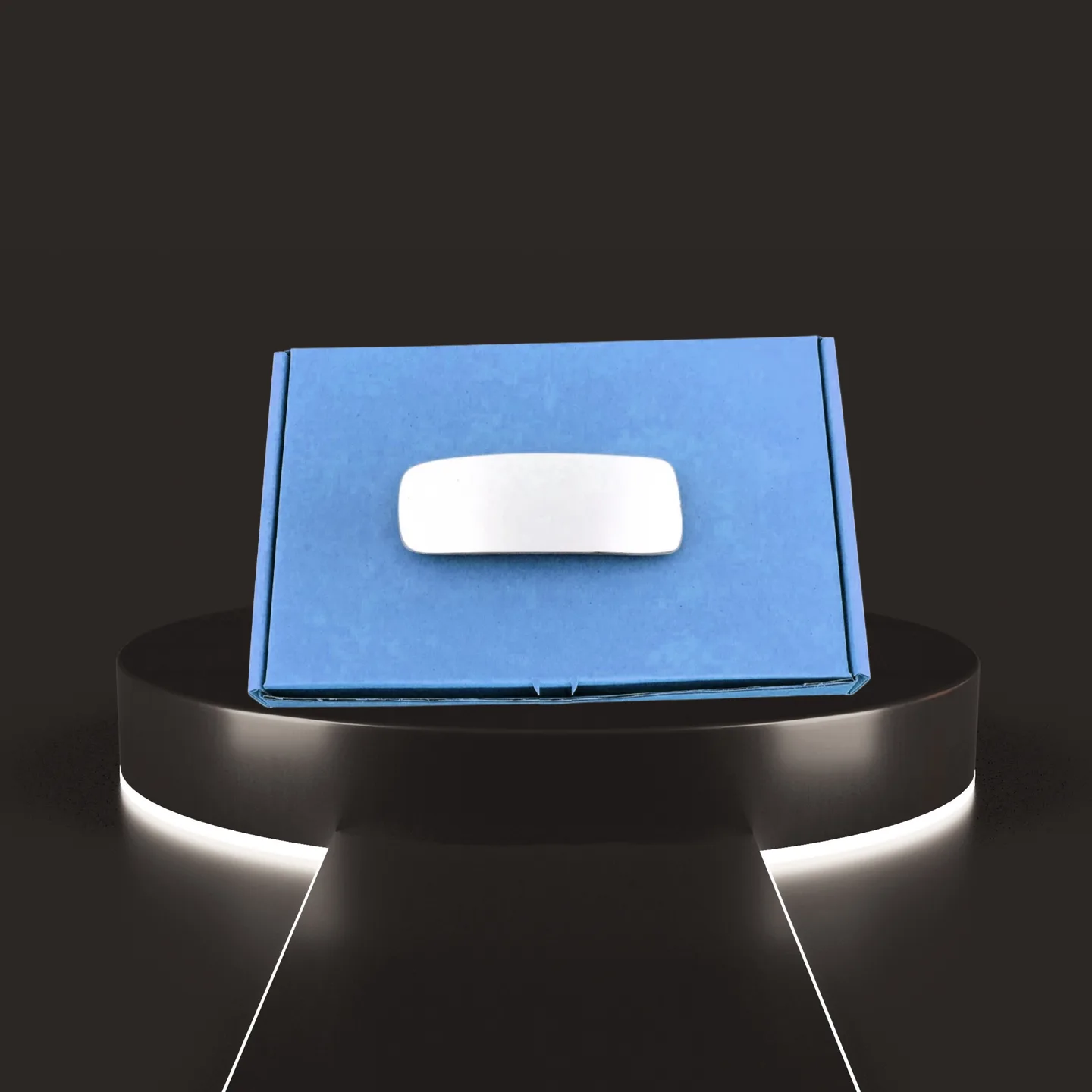 Stick on Wing Mirror Glass — Right Driver Side