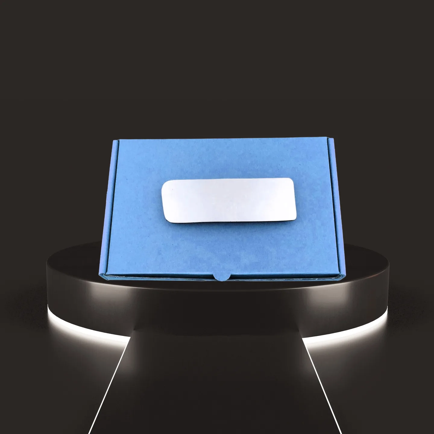 Volkswagen Crafter Stick-on Wing Mirror Glass 2007-2010 — Blind-Spot — Left Passenger Side