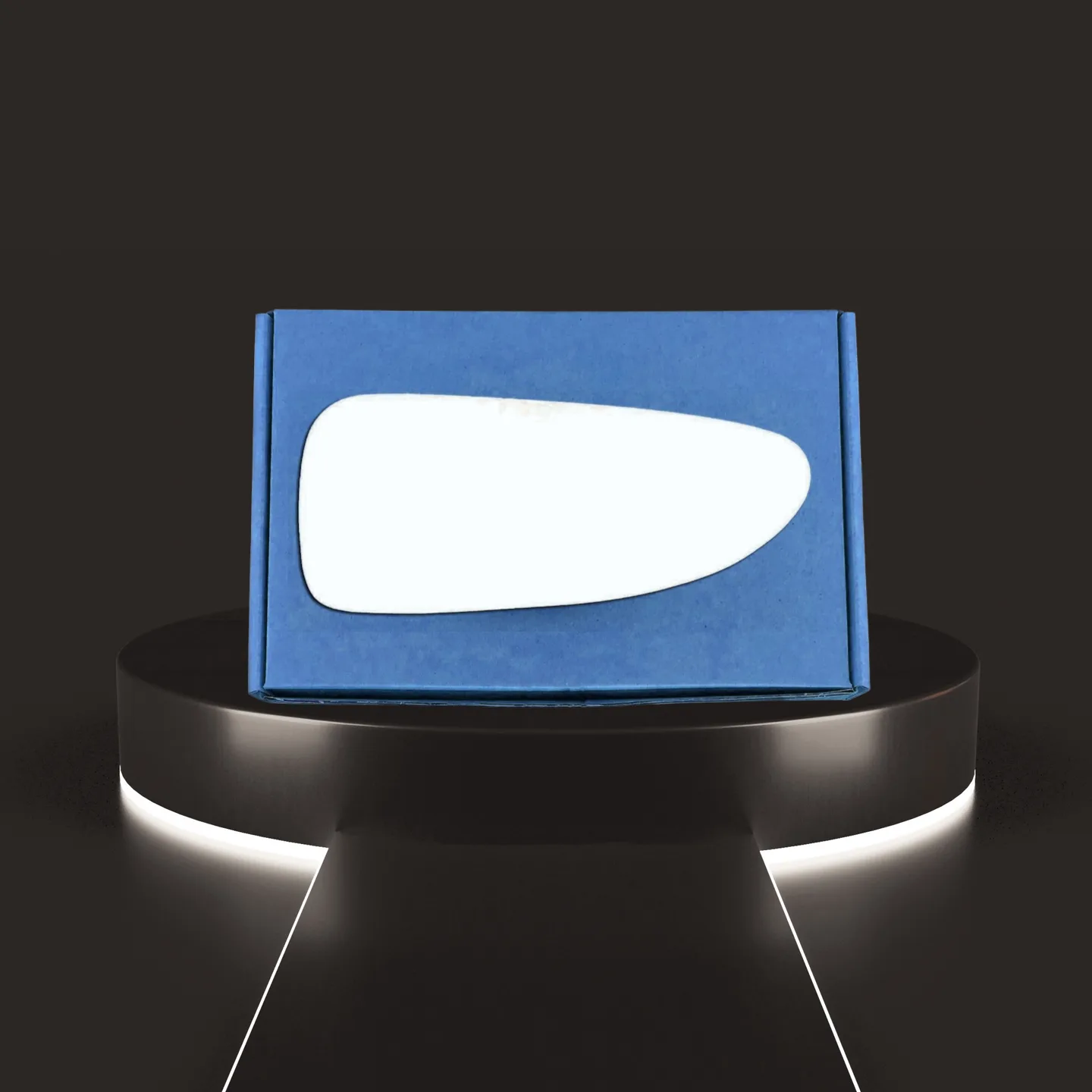 Vauxhall Movano Stick-on Wing Mirror Glass 2011-2021 — Convex, Blind-Spot — Right Driver Side