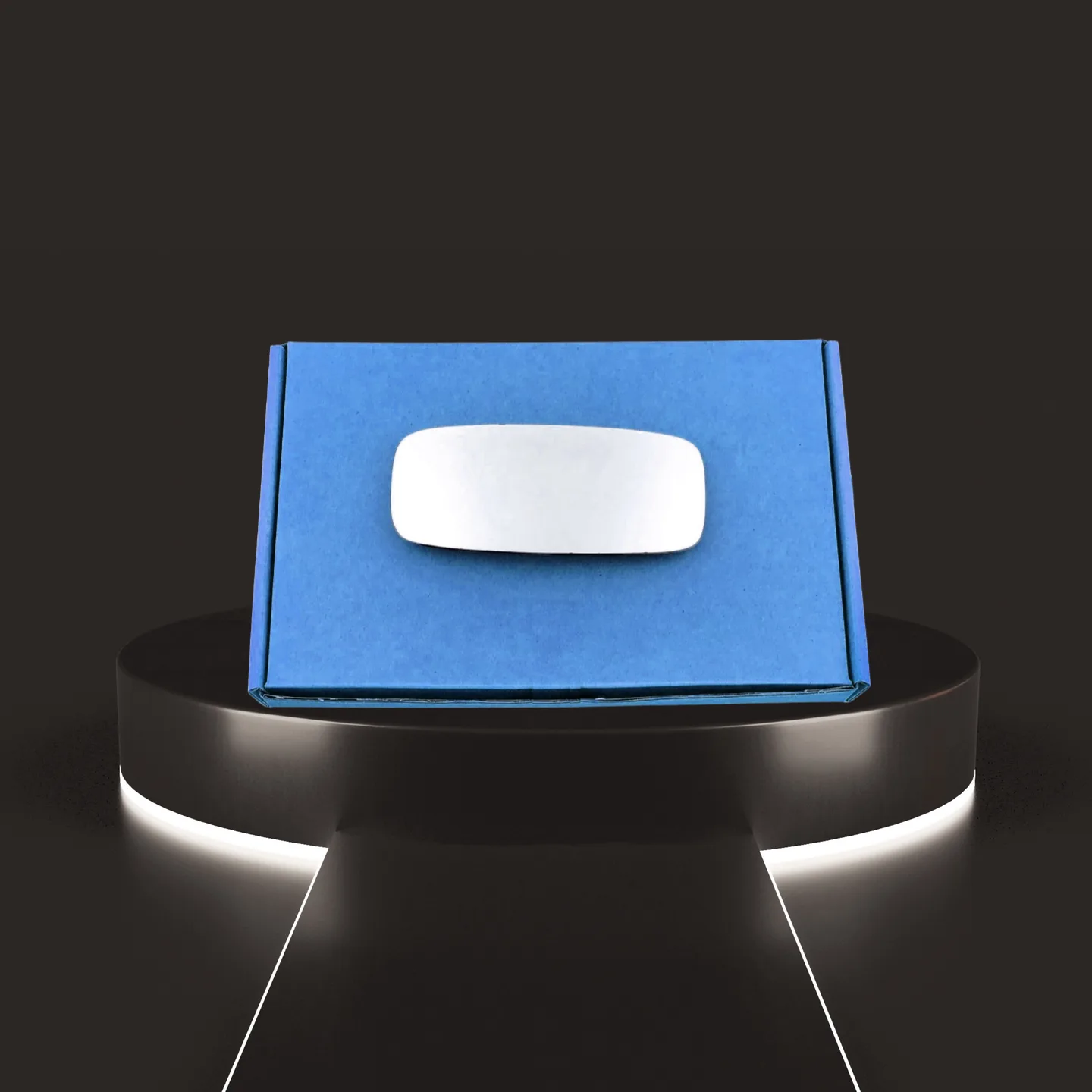 Stick on Wing Mirror Glass — Right Driver Side