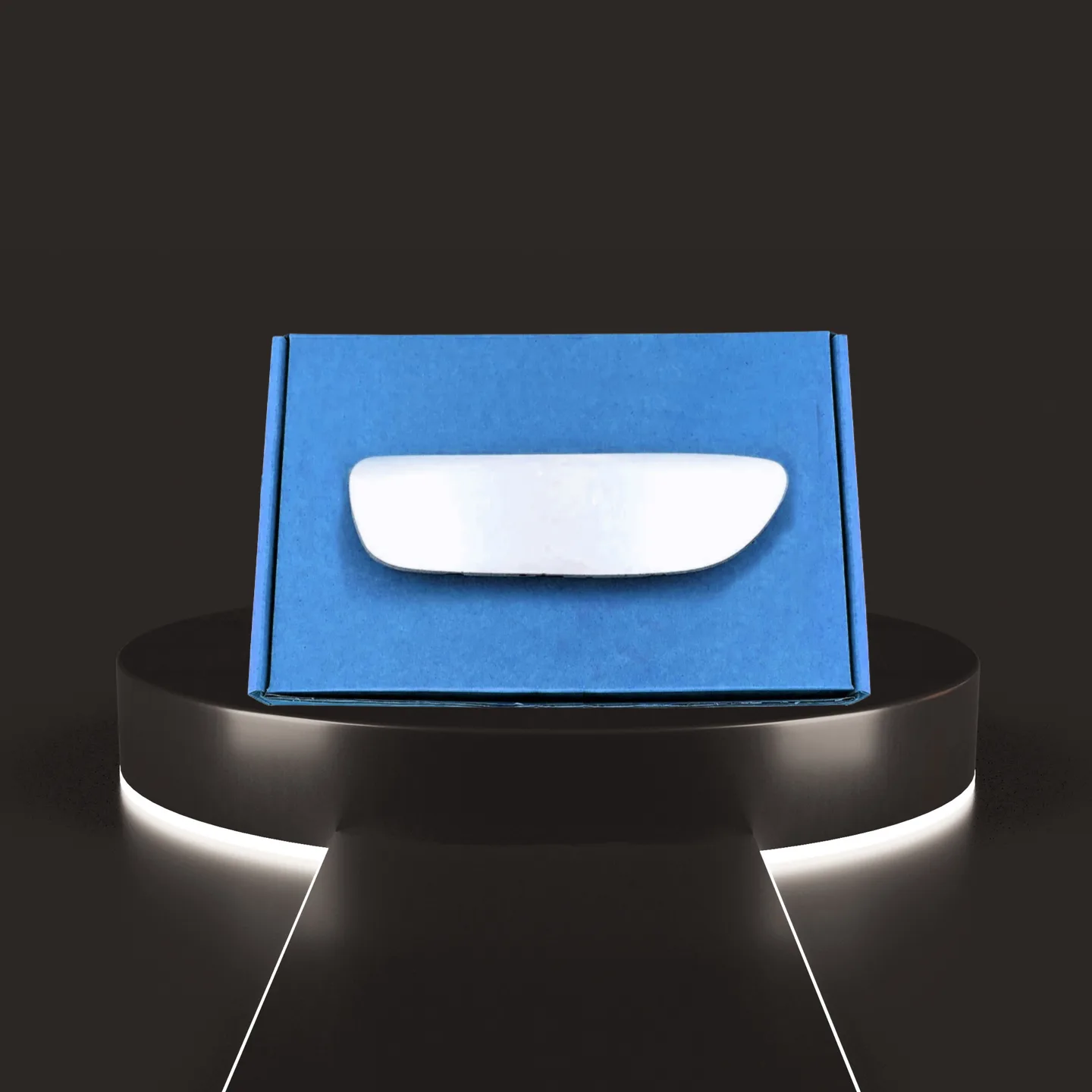 Stick on Wing Mirror Glass — Right Driver Side