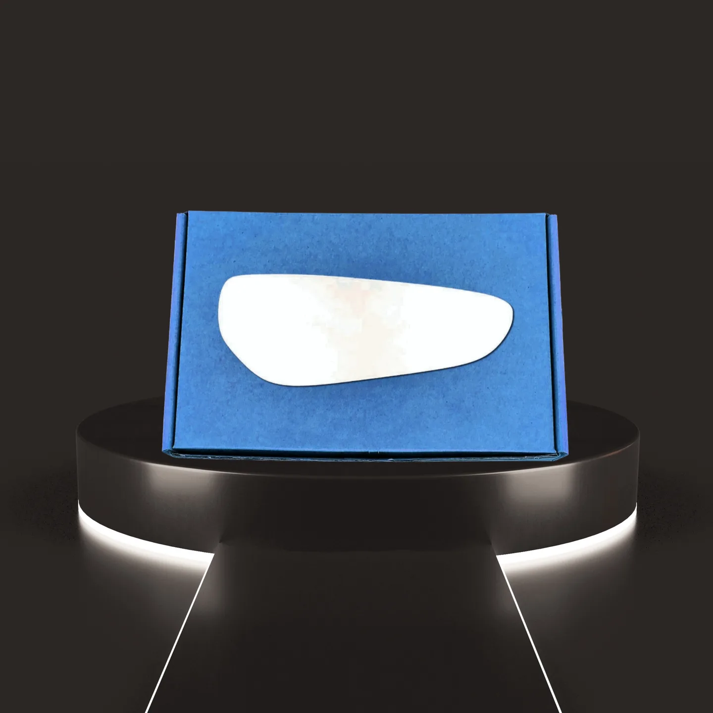 Ford Transit Connect Stick-on Wing Mirror Glass 2014-2018 — Blind-Spot — Right Driver Side
