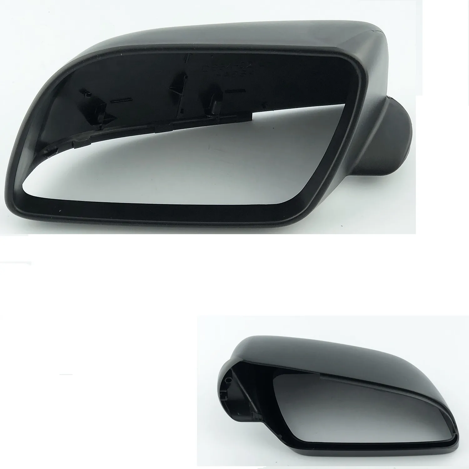 Volkswagen Polo Wing Mirror Cover 2002-2005 — Black — Left Passenger Side