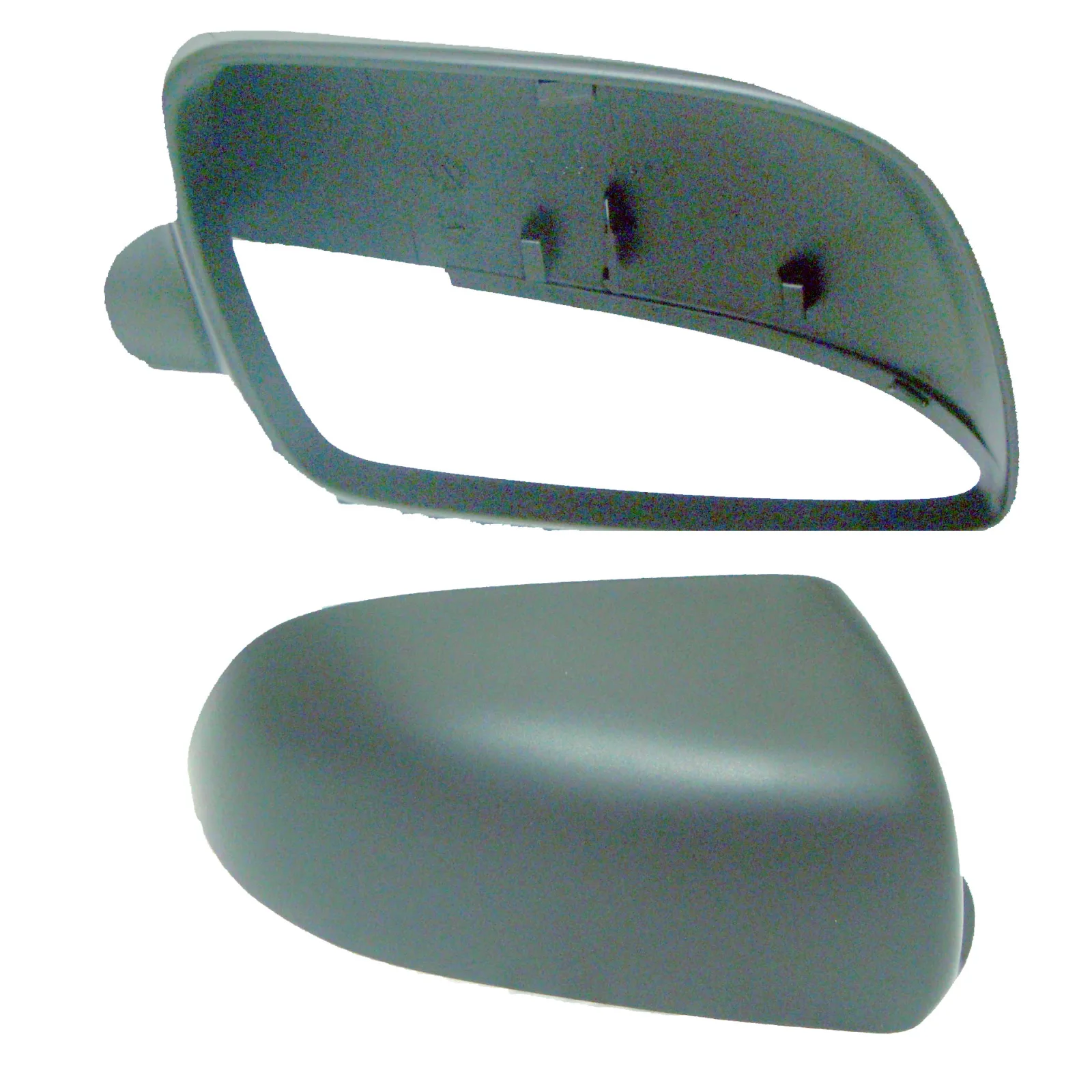 Volkswagen Polo Wing Mirror Cover 2002-2005 — Black — Right Driver Side