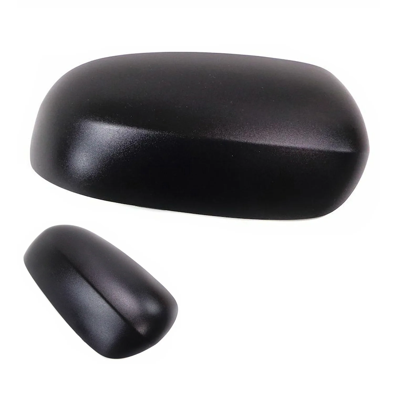 Vauxhall Corsa Wing Mirror Cover 2001-2006 — Black — Left Passenger Side
