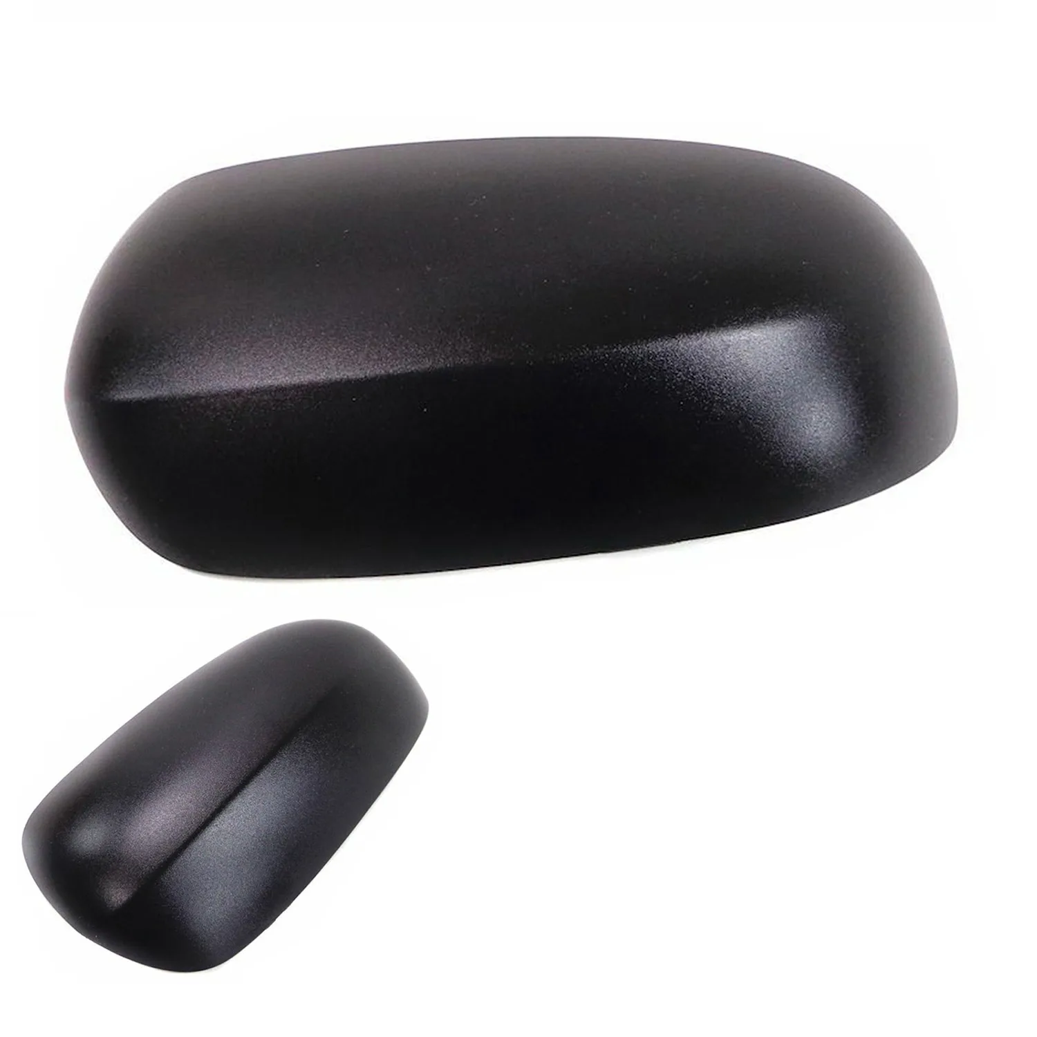 Vauxhall Corsa Wing Mirror Cover 2001-2006 — Black — Right Driver Side