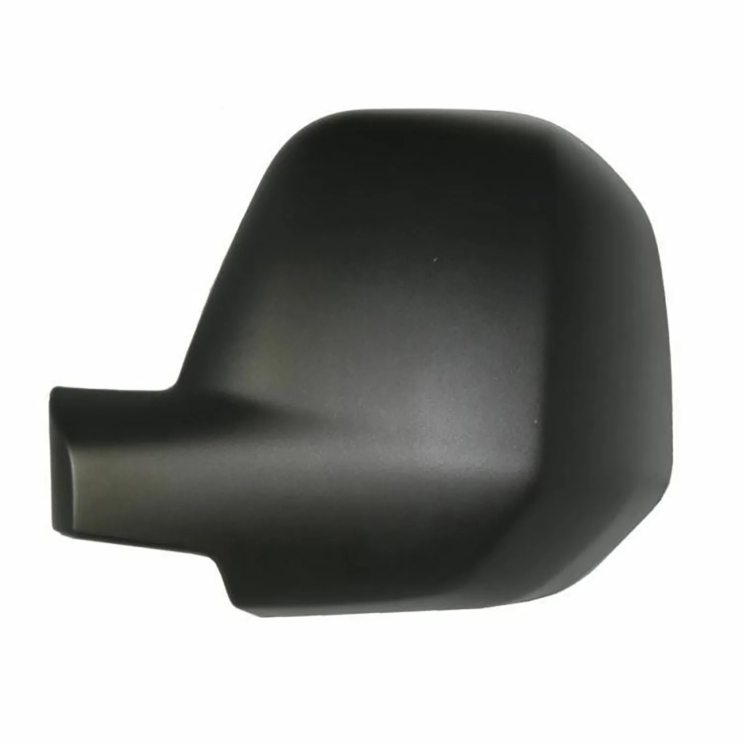 Peugeot Partner Wing Mirror Cover 2009-2011 — Textured Black — Left Passenger Side