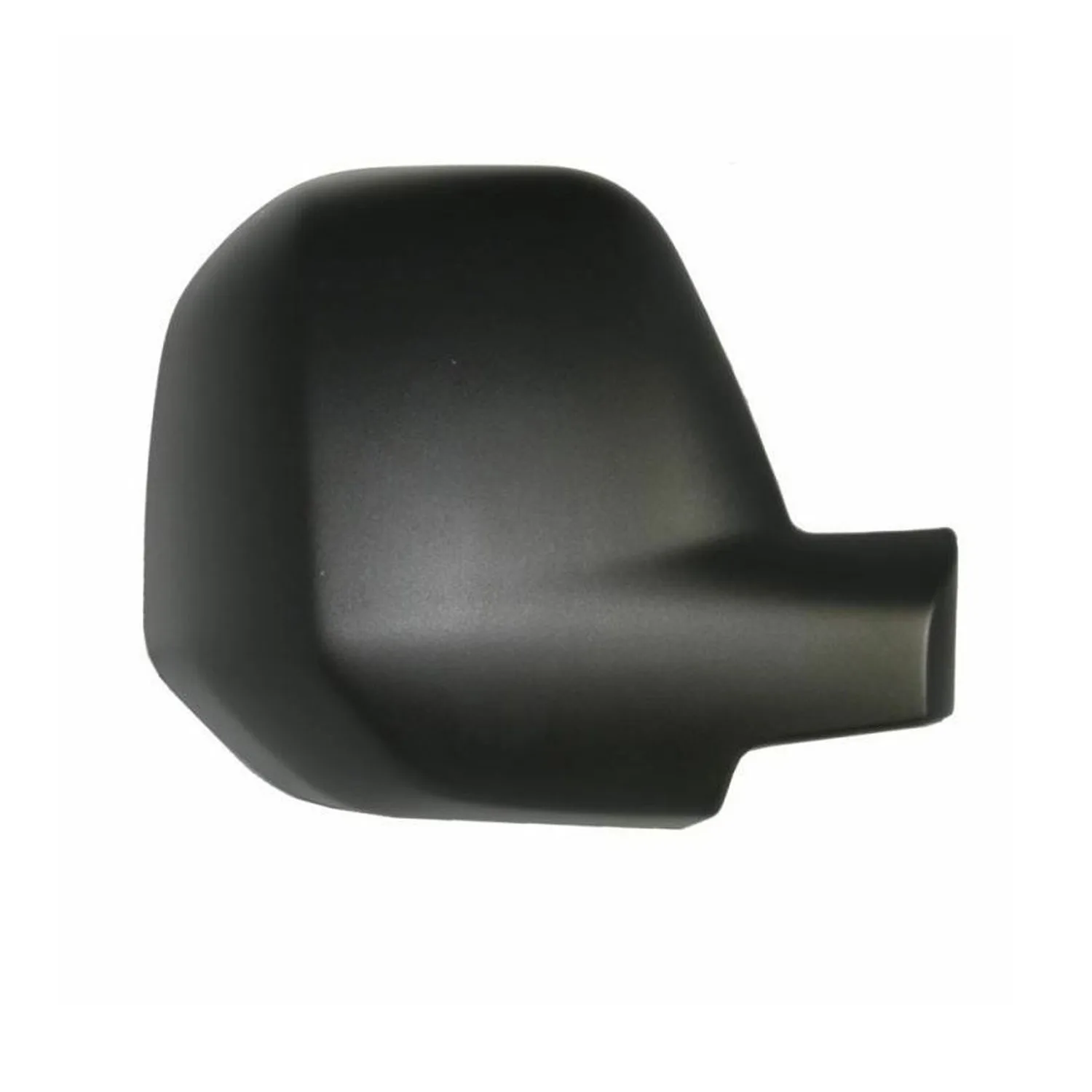 Peugeot Partner Wing Mirror Cover 2009-2011 — Textured Black — Right Driver Side