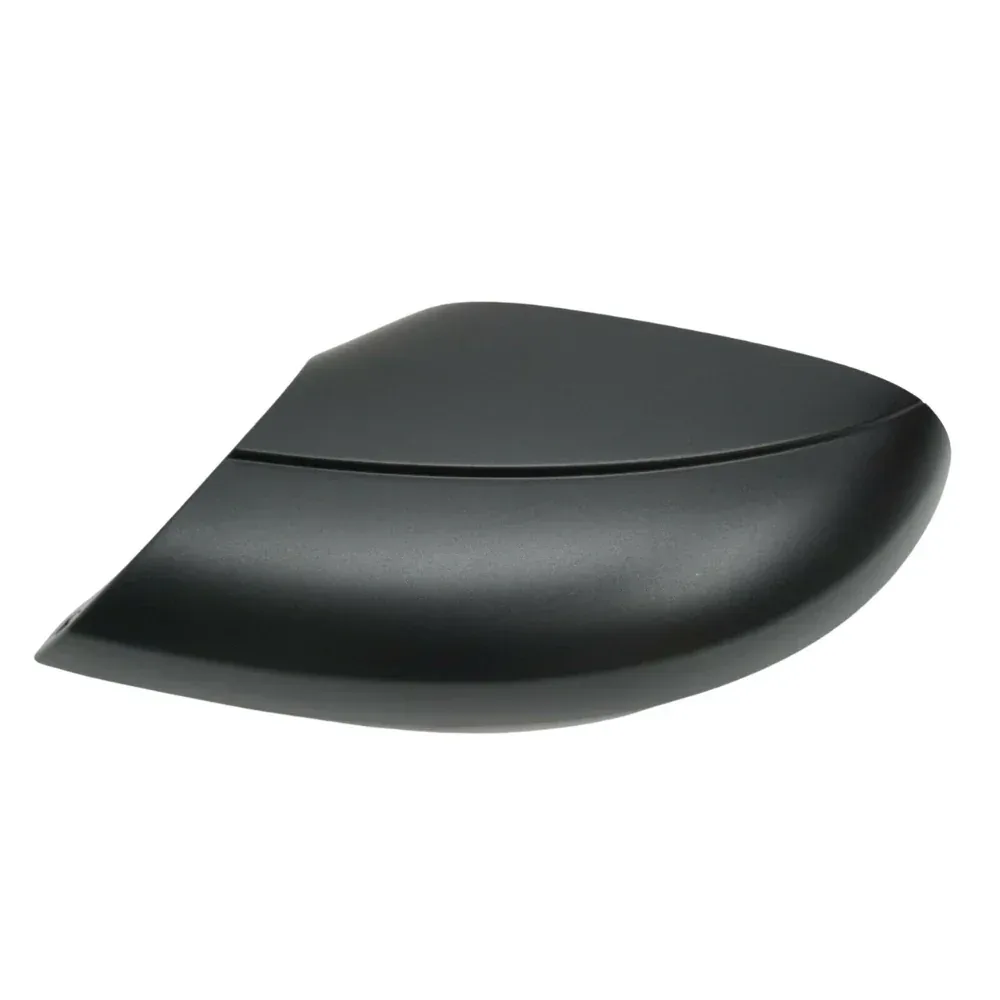 Volkswagen Transporter Wing Mirror Cover 2016-2024 — Black, Lower — Left Passenger Side