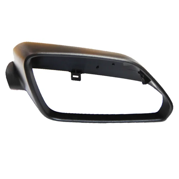 Volkswagen Polo Wing Mirror Cover 2005-2010 — Black — Right Driver Side