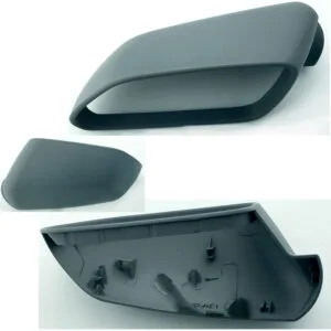 Volkswagen Polo Wing Mirror Cover 2005-2010 — Primed — Right Driver Side