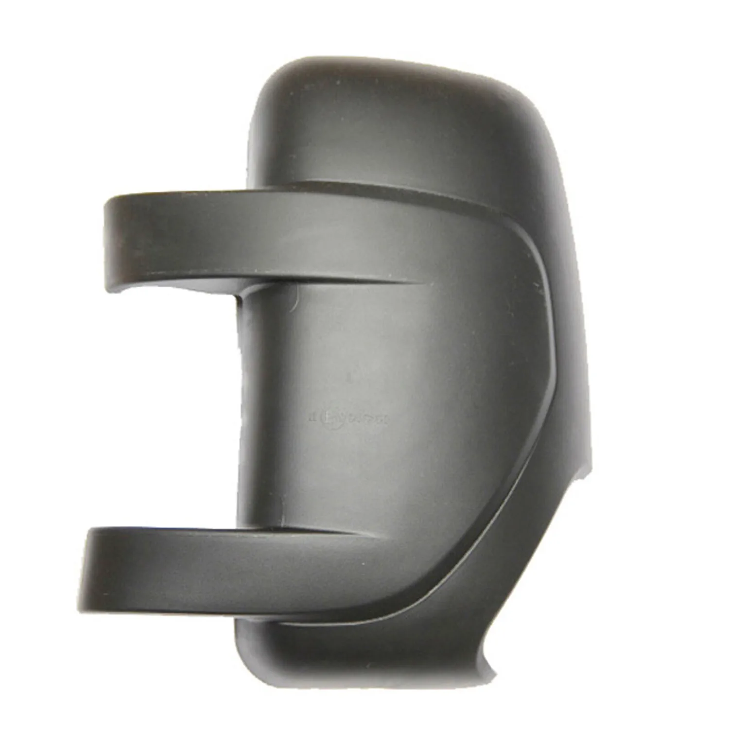 Renault Master Wing Mirror Cover 2004-2009 — Black — Left Passenger Side