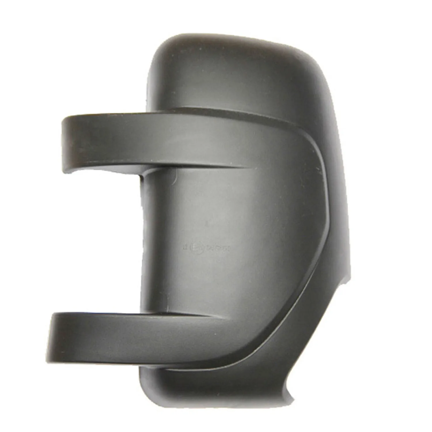 Nissan Interstar Wing Mirror Cover 2010-2024 — Black, Short Arm — Left Passenger Side