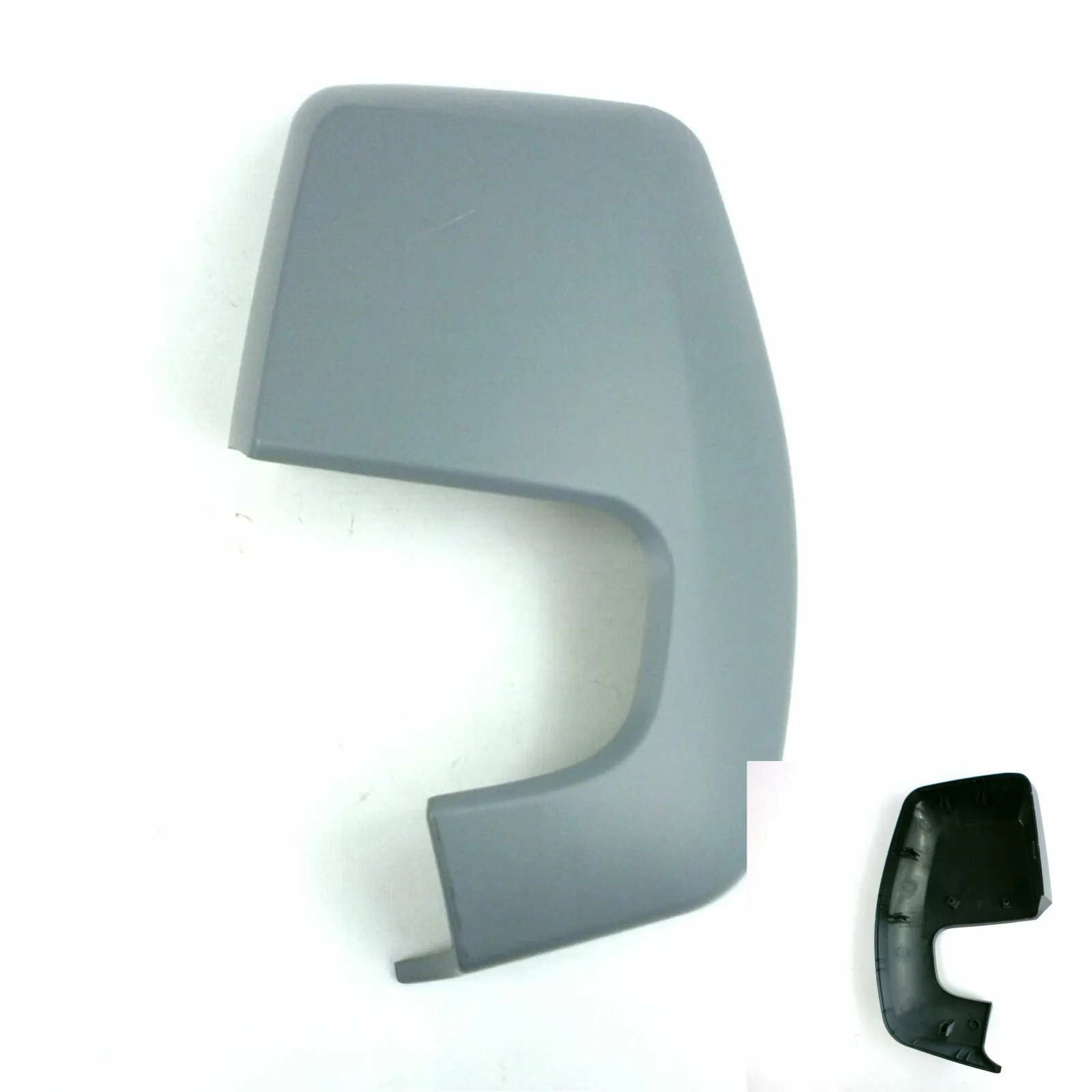 Ford Transit Custom Wing Mirror Cover 2020-2023 — Primed — Left Passenger Side