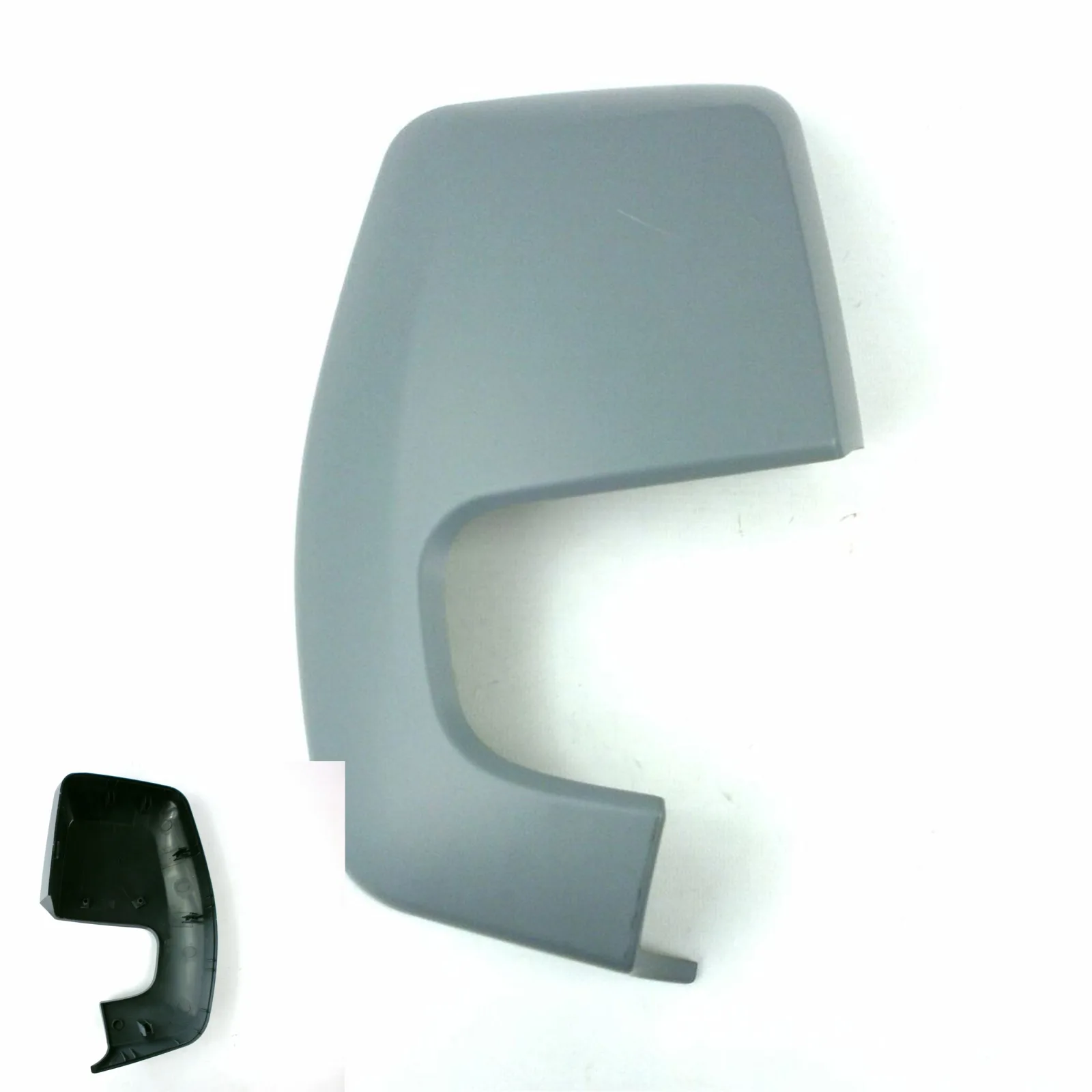 Ford Transit Custom Wing Mirror Cover 2020-2023 — Primed — Right Driver Side