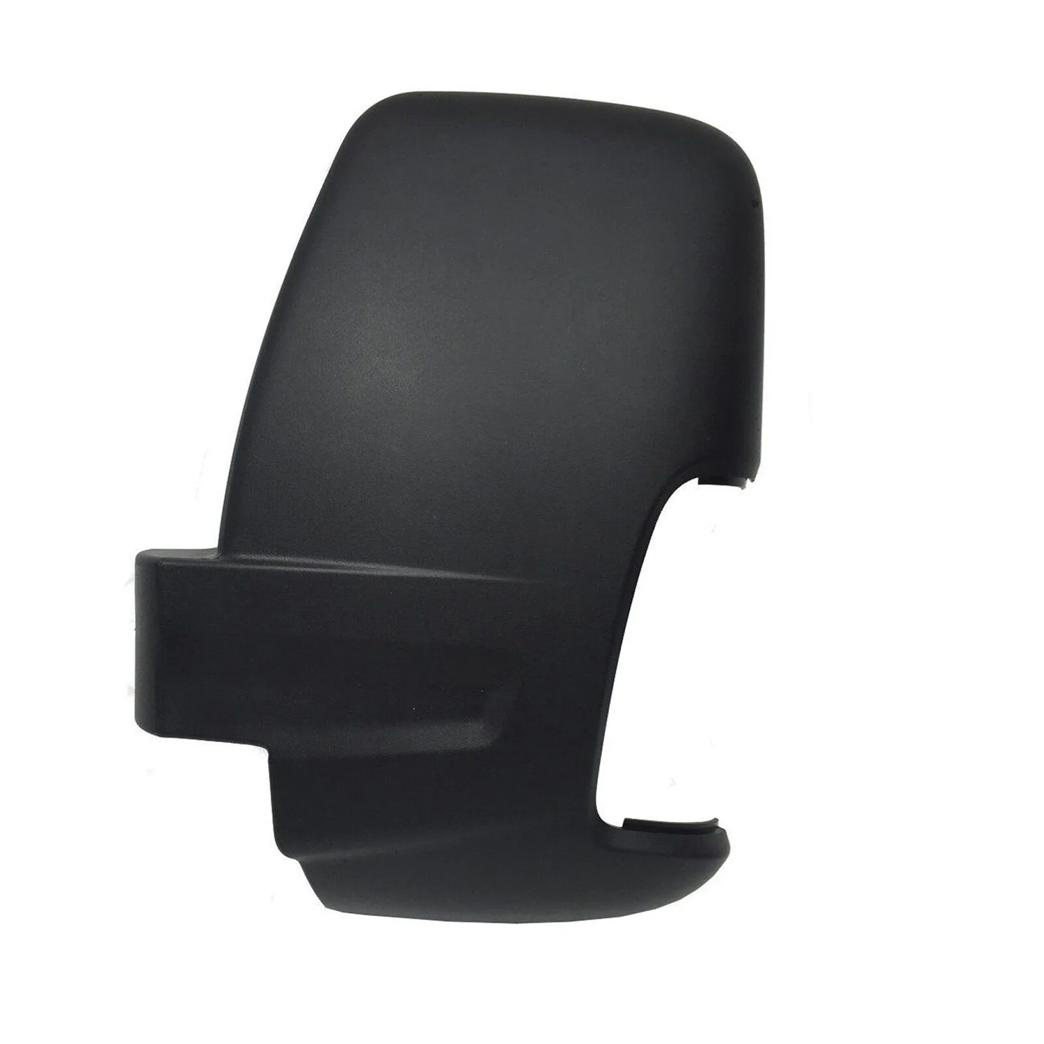 Ford Transit Chassis Cab Wing Mirror Cover 2014-2024 — Black — Left Passenger Side
