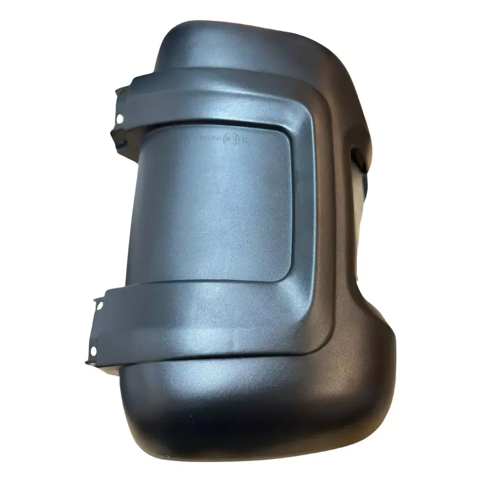 Peugeot Boxer Wing Mirror Cover 2006-2024 — Black, Long Arm — Left Passenger Side