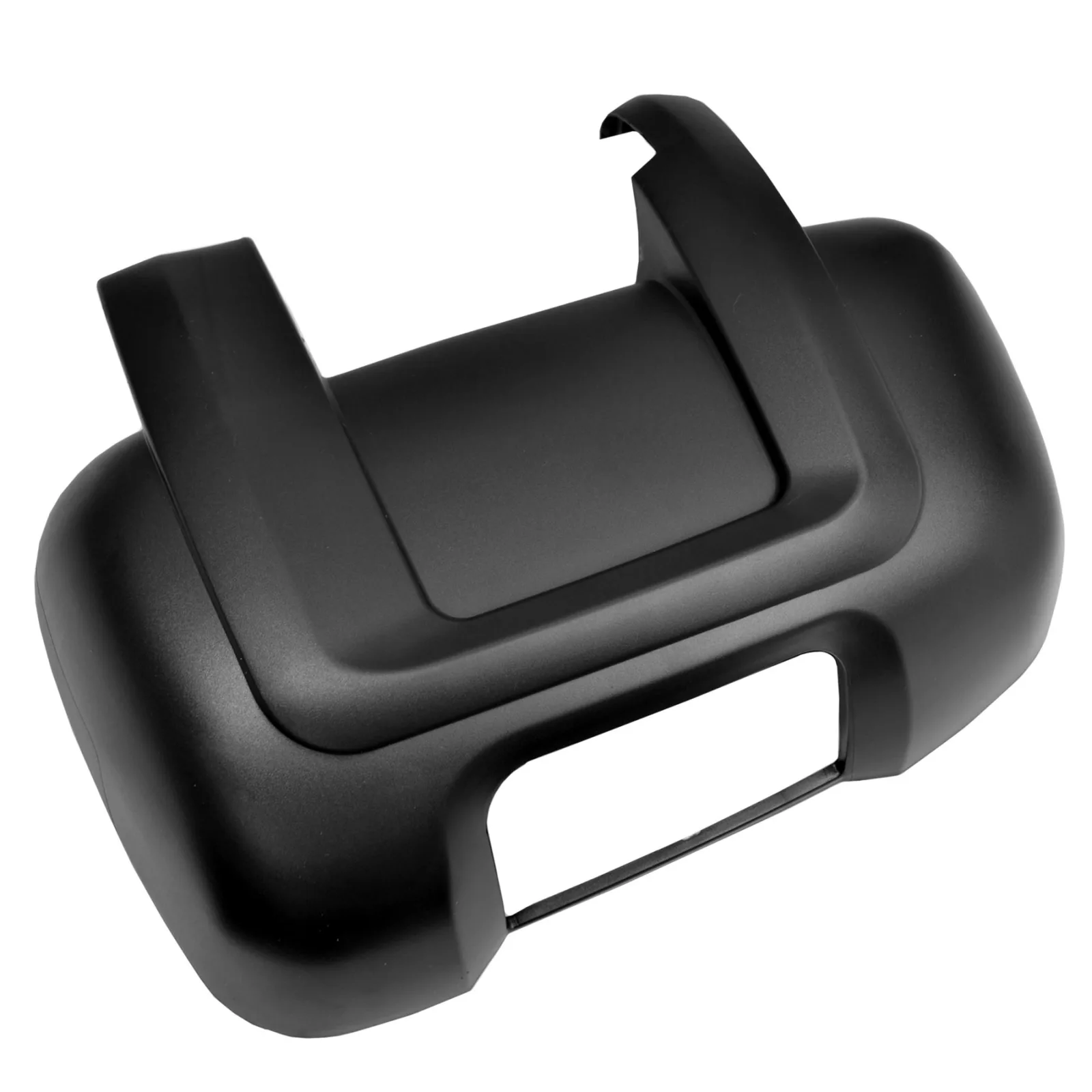 Fiat Rapido Wing Mirror Cover 2016-2024 — Black, Long Arm — Left Passenger Side