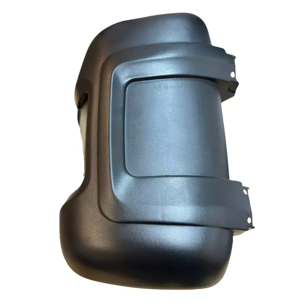 Vauxhall Movano Wing Mirror Cover 2022-2024 — Black, Long Arm — Right Driver Side