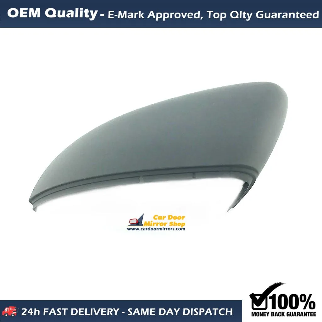 Volkswagen Golf Wing Mirror Cover 2012-2020 — Primed — Left Passenger Side