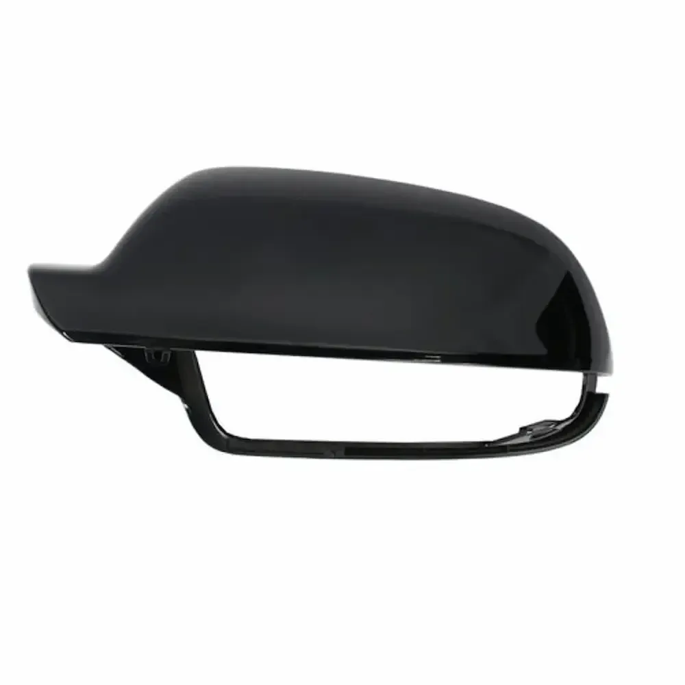 Audi A3 Wing Mirror Cover 2008-2009 — Black — Left Passenger Side