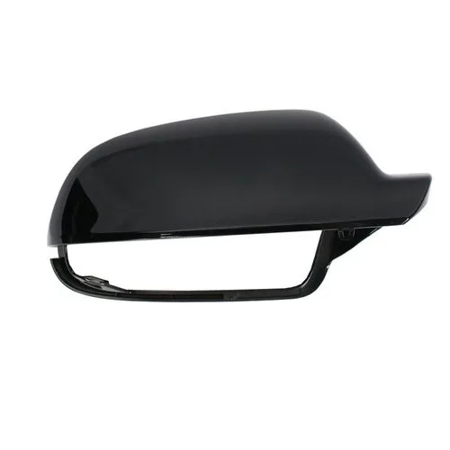 Audi A4 Wing Mirror Cover 2008-2009 — Black — Right Driver Side