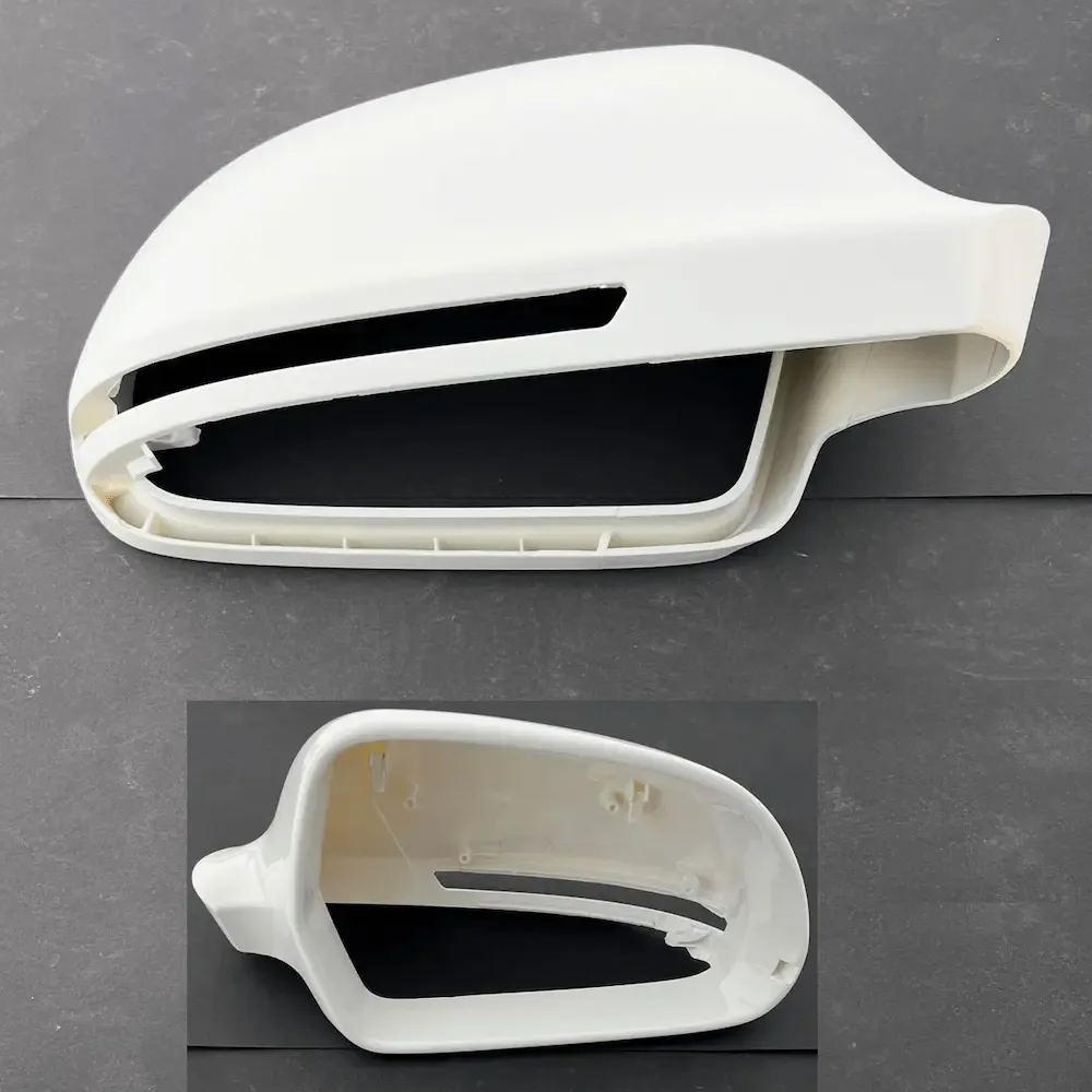 Audi A3 Wing Mirror Cover 2008-2009 — Primed — Right Driver Side