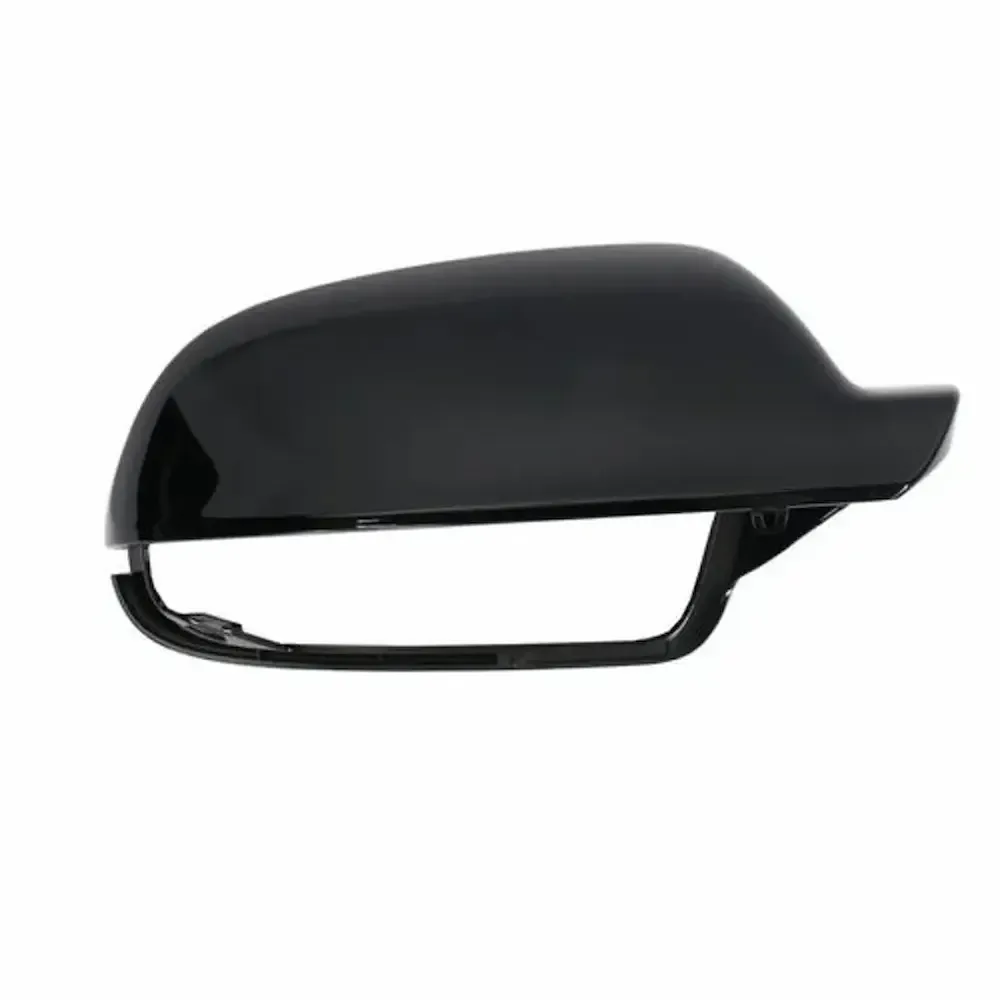 Audi A3 Wing Mirror Cover 2008-2009 — Black — Right Driver Side