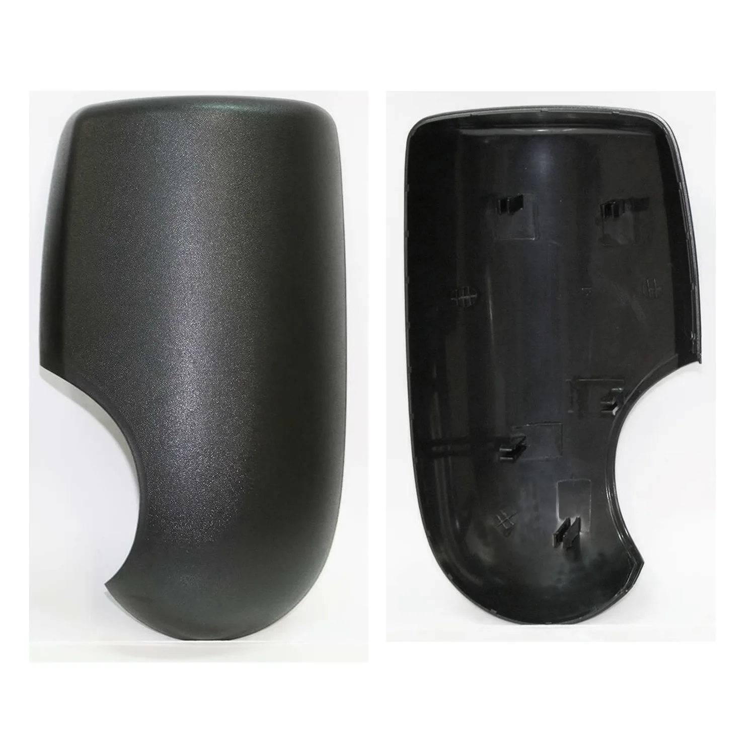 Ford Transit Wing Mirror Cover 2000-2013 — Black — Left Passenger Side