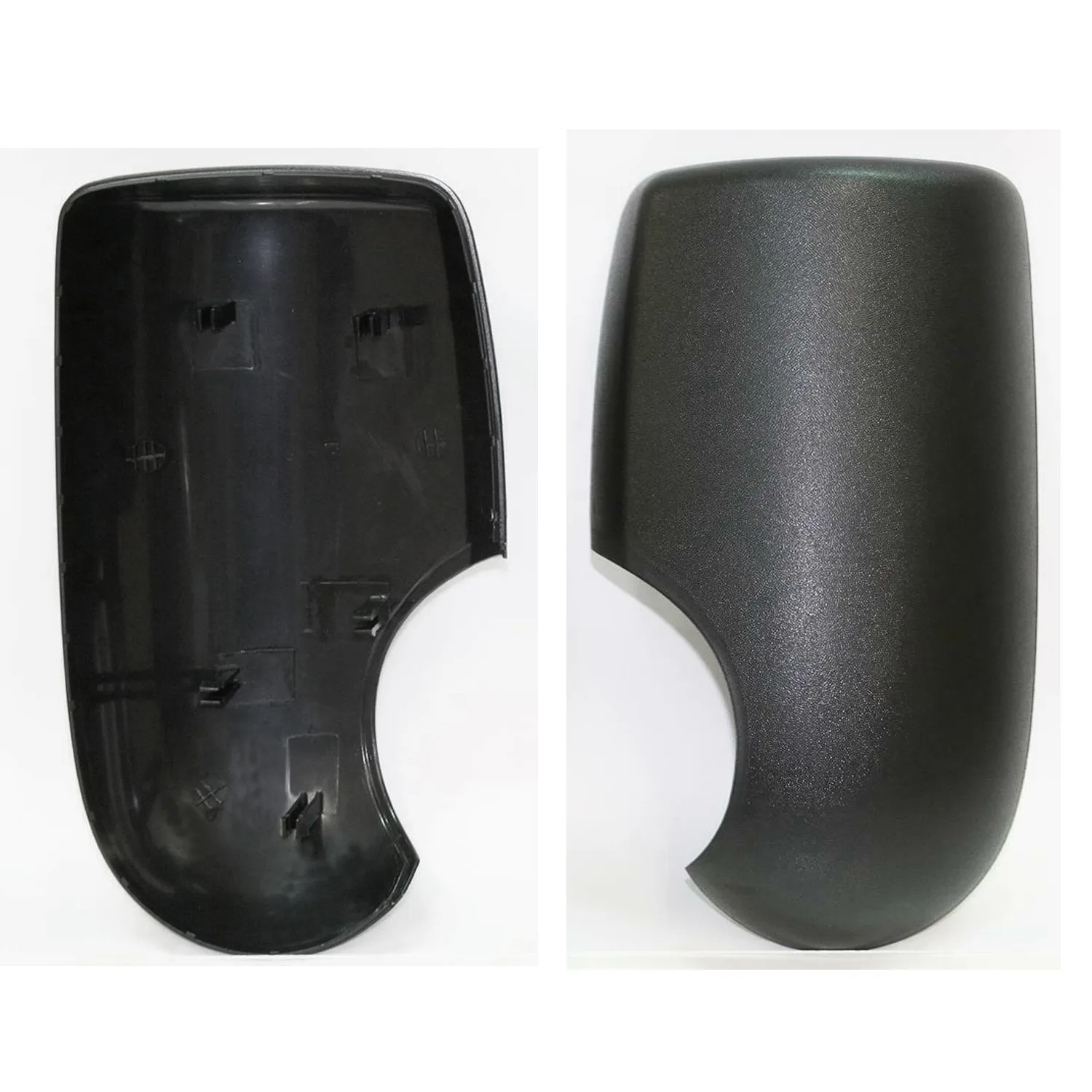 Ford Transit Wing Mirror Cover 2000-2013 — Black — Right Driver Side