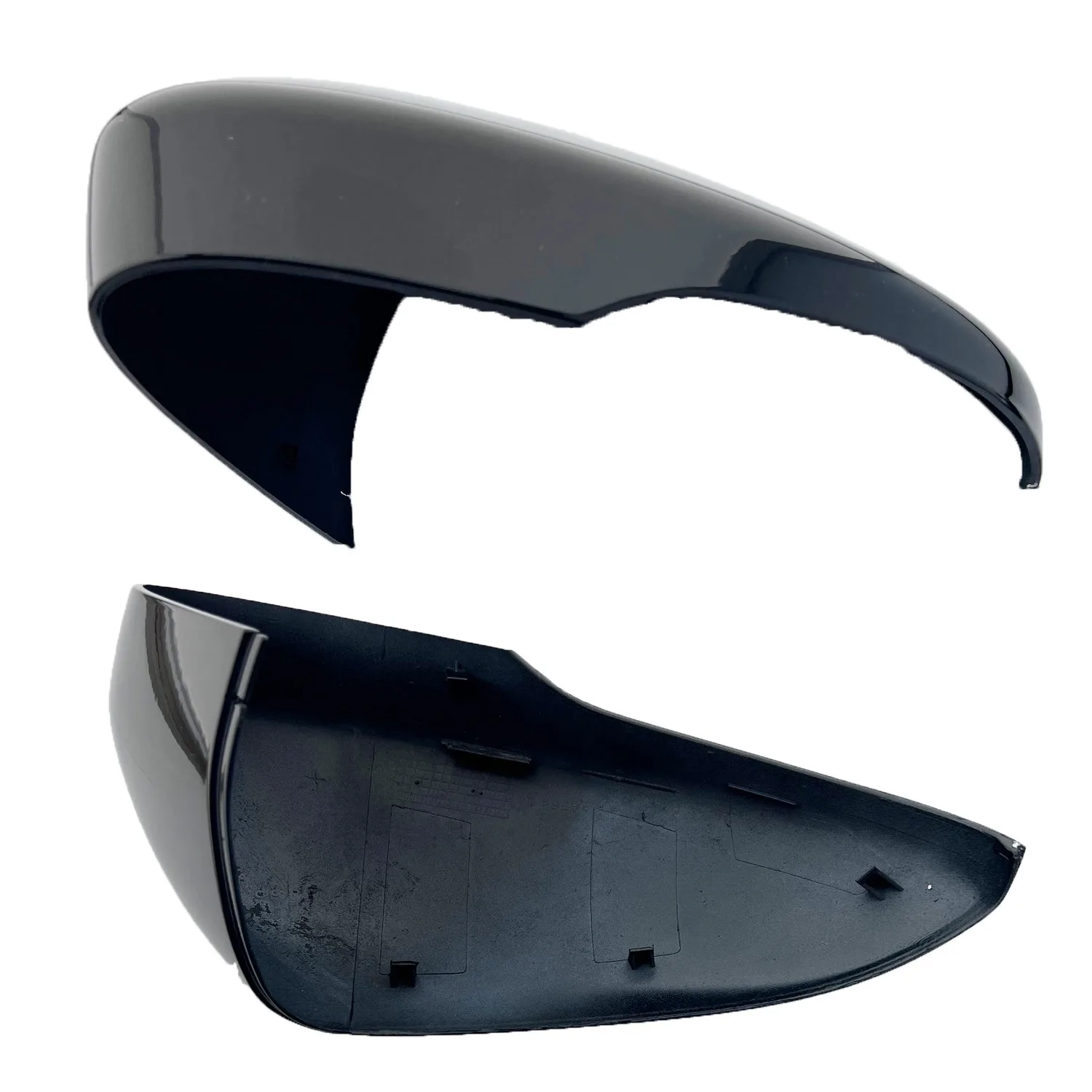 Ford Mondeo Wing Mirror Cover 2014-2024 — Black — Left Passenger Side