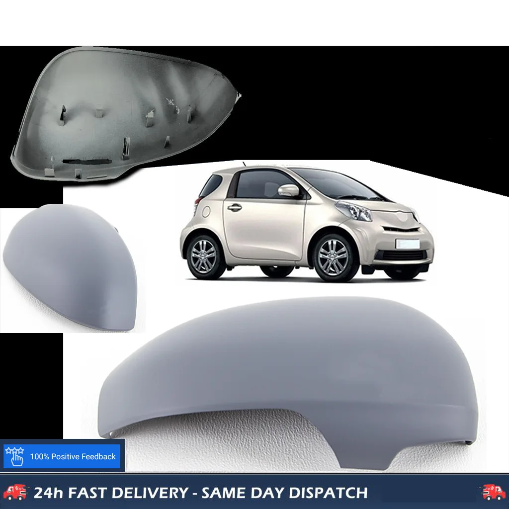 Toyota Prius Plus Wing Mirror Cover 2012-2020 — Primed — Right Driver Side