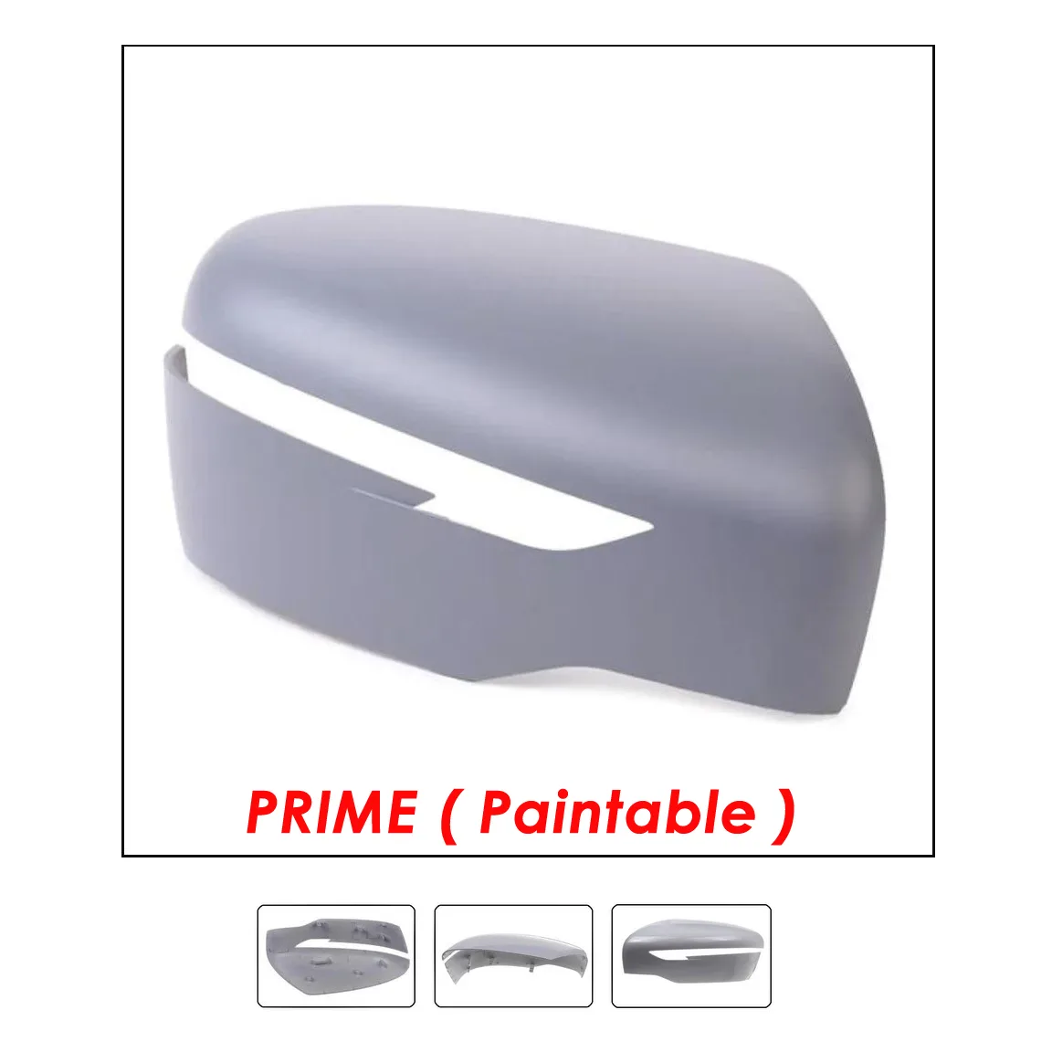 Wing Mirror Covers — Right Driver Side