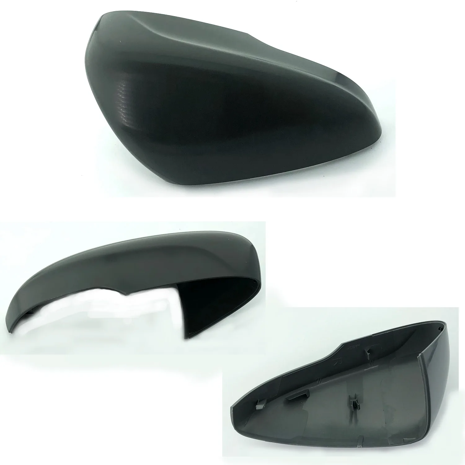 Ford Focus Wing Mirror Cover 2018-2024 — Primed — Right Driver Side