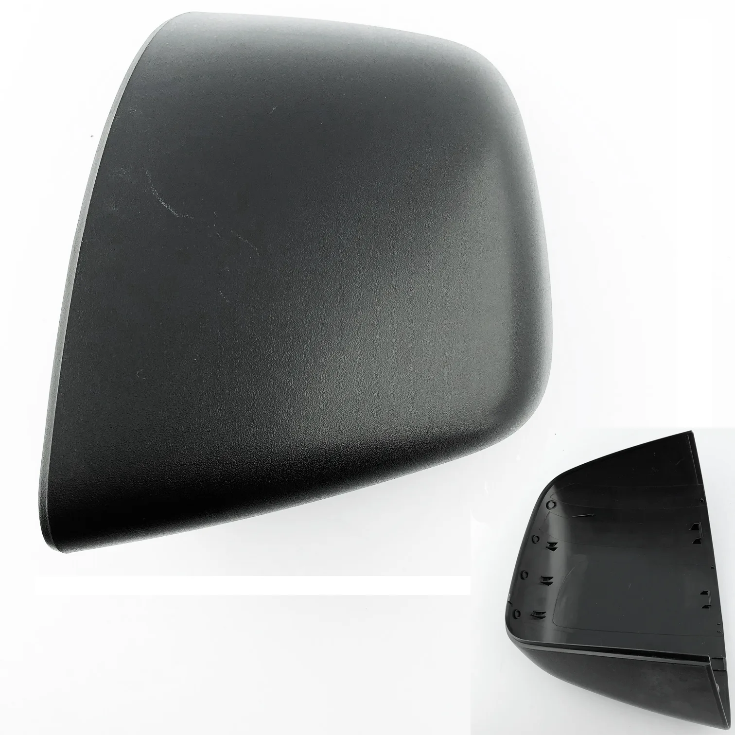 Ford Transit Connect Wing Mirror Cover 2014-2018 — Black — Right Driver Side