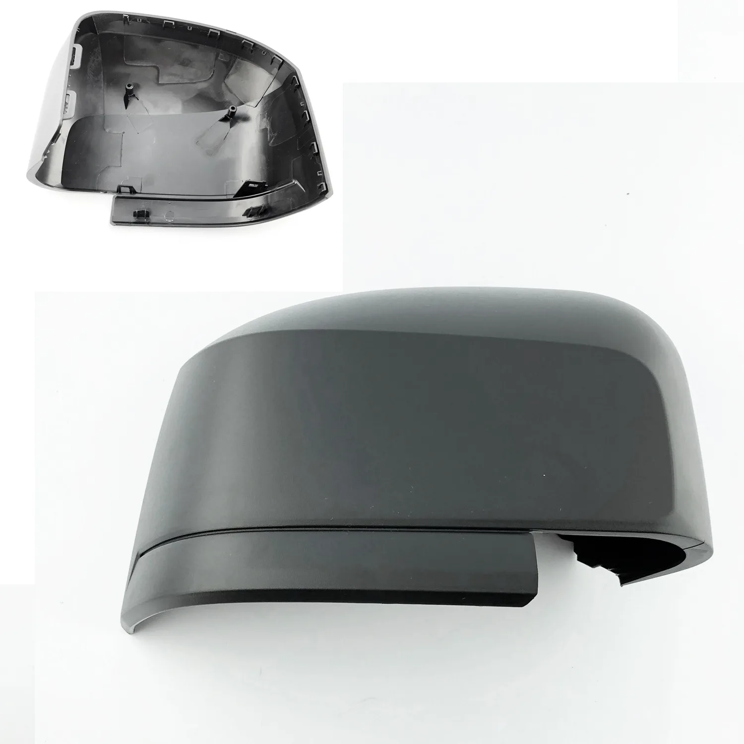 MAN MAN TGE Wing Mirror Cover 2016-2024 — Black, Upper — Right Driver Side