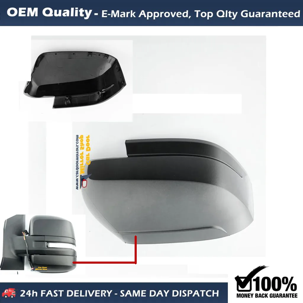 Wing Mirror Covers — Right Driver Side