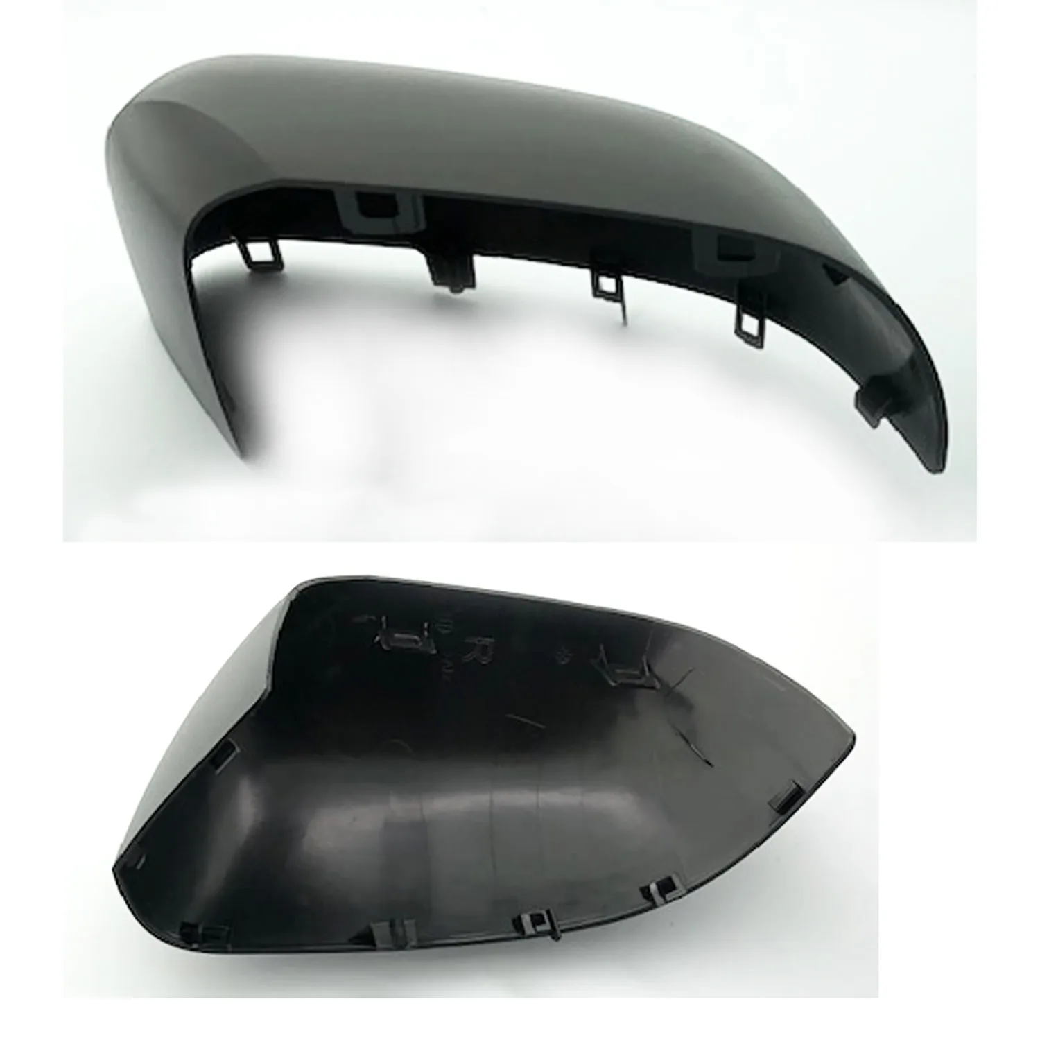 Dacia Duster Wing Mirror Cover 2010-2013 — Black — Right Driver Side