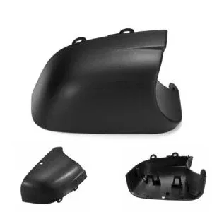 Renault Trafic Wing Mirror Cover 2014-2022 — Black, Lower — Right Driver Side
