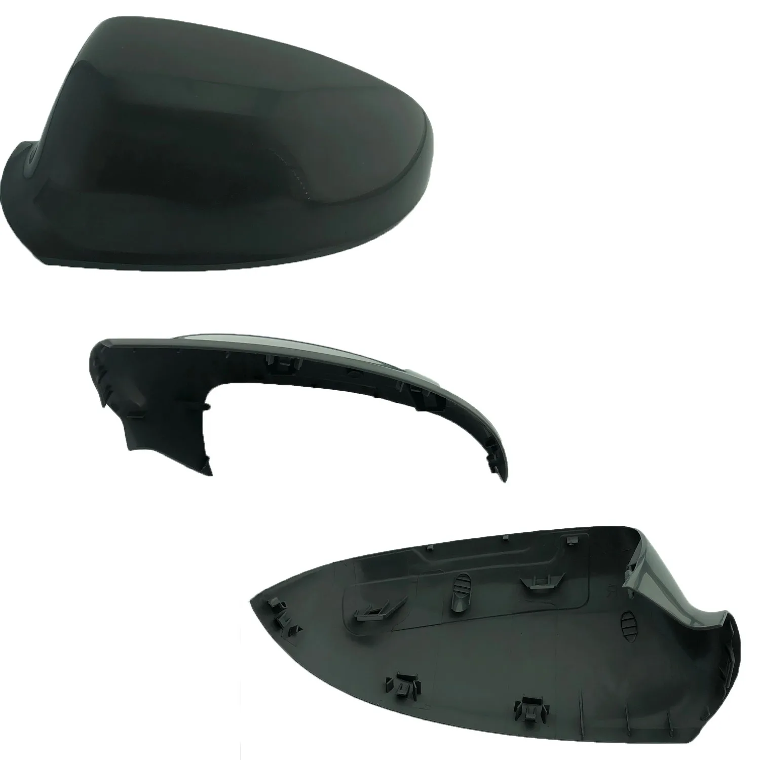 Vauxhall Astra Wing Mirror Cover 2010-2016 — Primed — Left Passenger Side