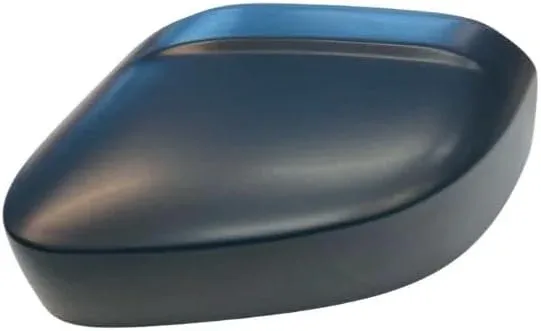 Volkswagen Caddy Wing Mirror Cover 2017-2021 — Black — Left Passenger Side