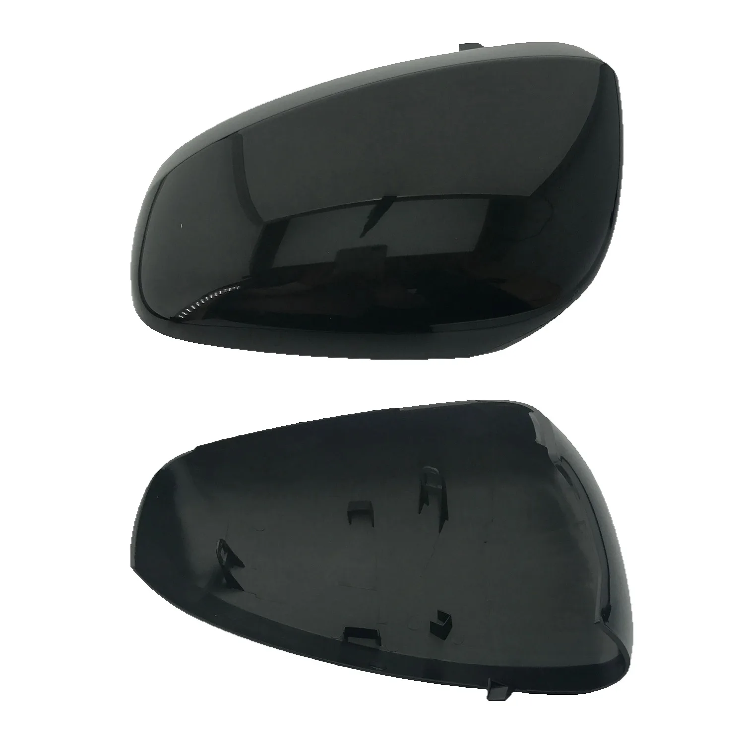Renault Kadjar Wing Mirror Cover 2015-2024 — Black — Left Passenger Side