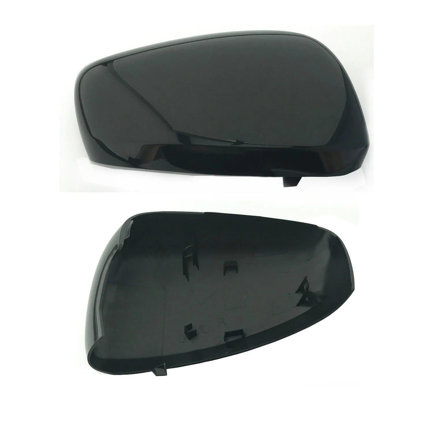 Renault Kadjar Wing Mirror Cover 2015-2024 — Black — Right Driver Side
