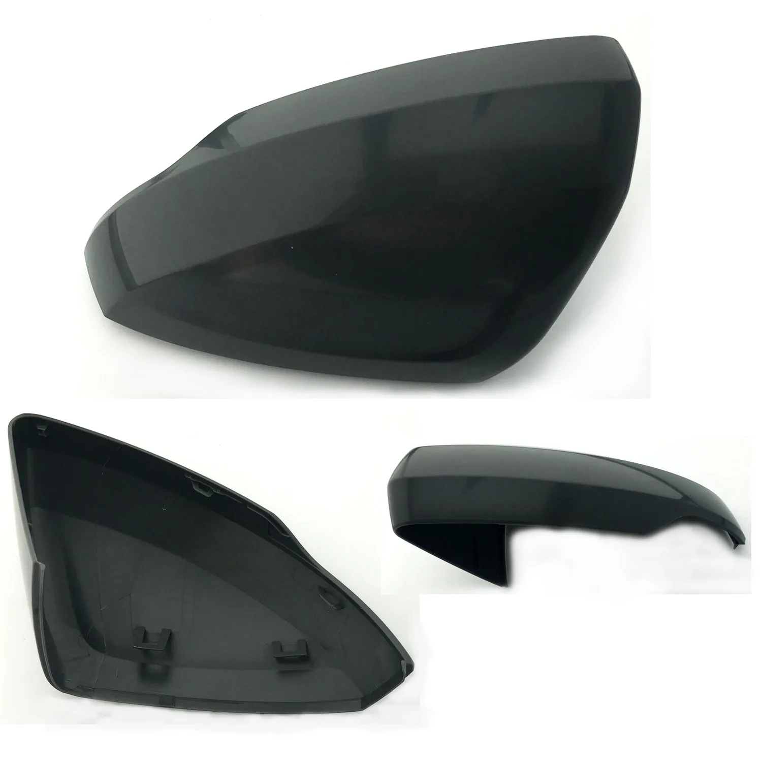 Volkswagen Polo Wing Mirror Cover 2017-2025 — Primed — Left Passenger Side